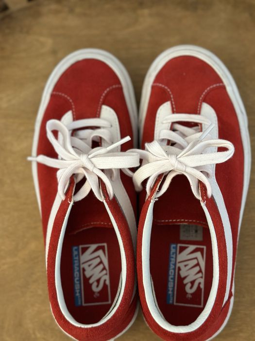 Ténis Vans Vintage Vermelhos