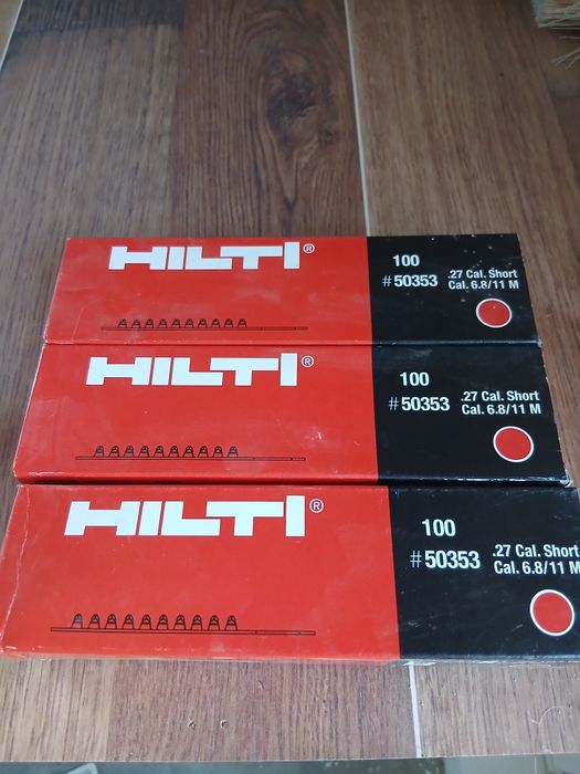 Hilti.паторны для пистолета,,,