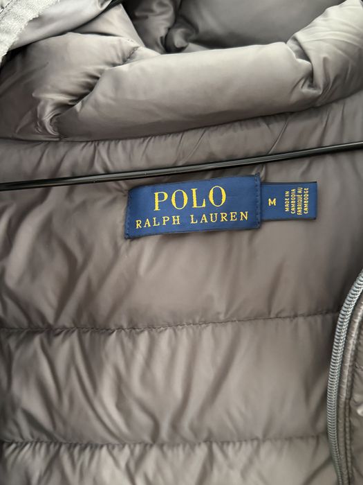 Пуховик від Polo Ralph Lauren оригінал