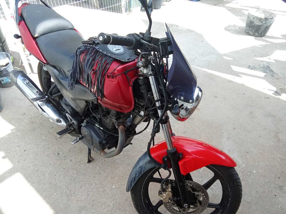 motorizada CBF 125CC 2014