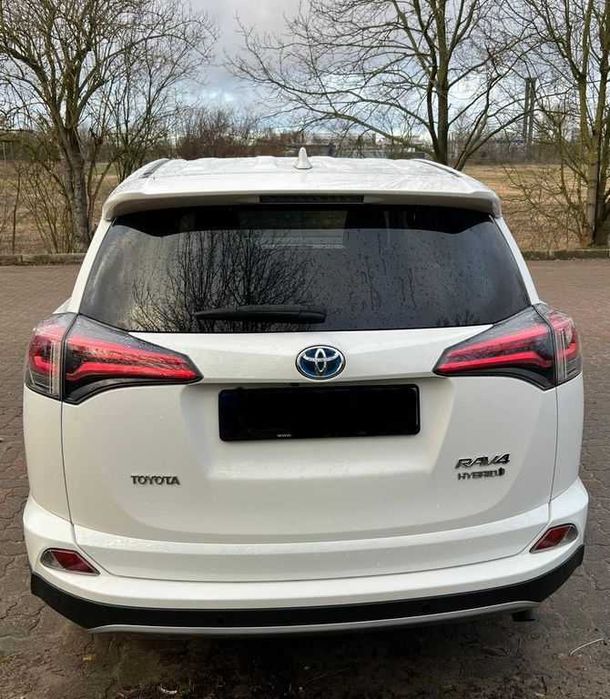 Бампер TOYOTA RAV4 IV Hybrid  разборка ТОЙОТА РАВ4 4 Hybrid рестайлінг