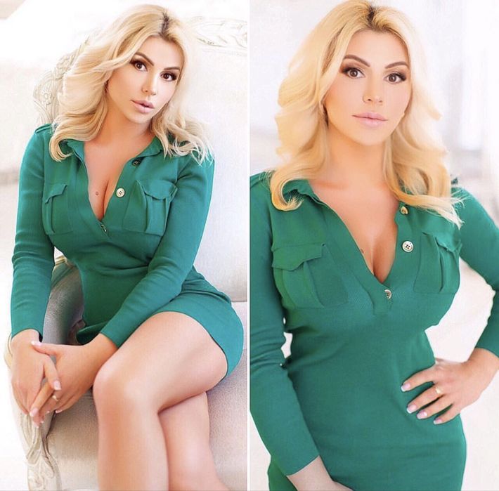 КОМПЛЕКТ Armani Армани Платье Бебидолл  + Victoria Beckham S