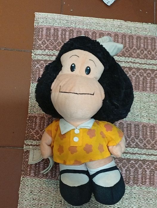 Boneca de Pano tamanho medio