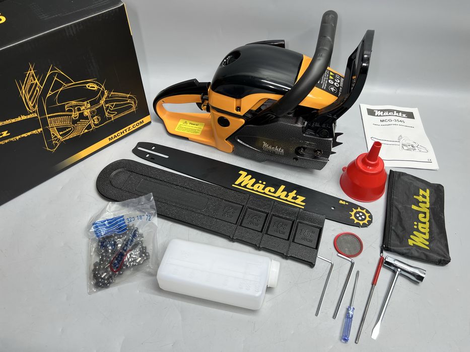 Бензопила Machtz MCG-3545 СПЕЦЦЕНА в описании