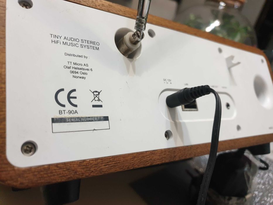 Radio TINY AUDIO Stereo