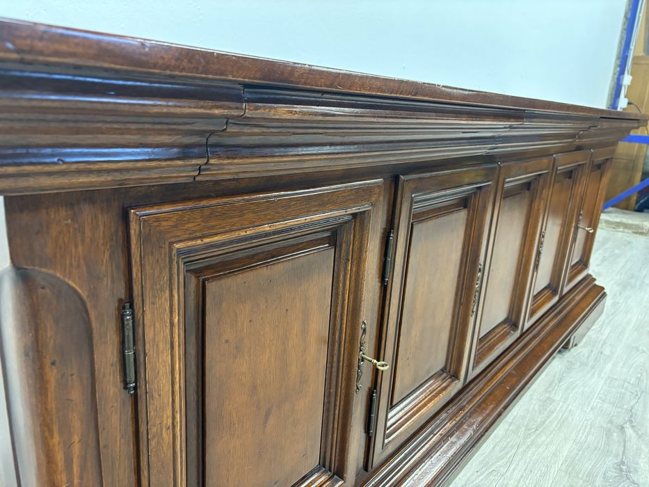 Komoda i witryna komplet do salonu/jadalni