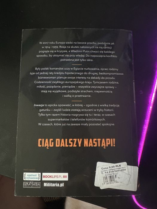 Wojtek Miłoszewski Inwazja