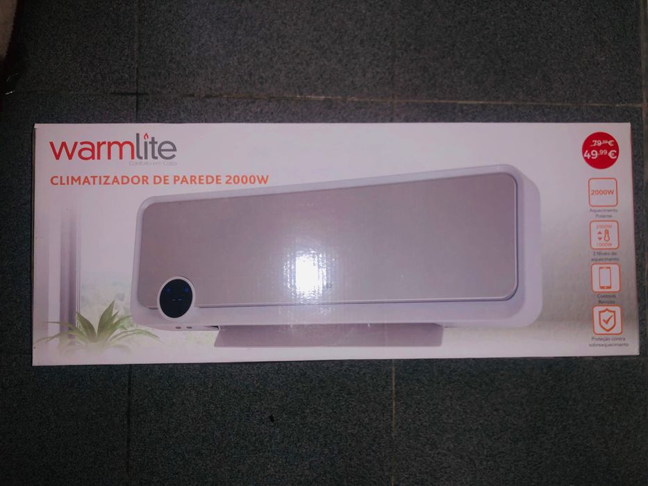 Aquecedor/Ventilador 50€