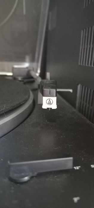 Gramofon Audio technica AT-lp60xusb płyta gratis