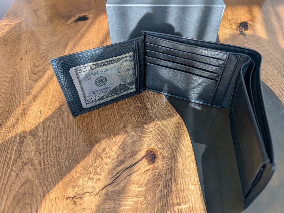 Гаманець чоловічий NERI KARRA. Натуральна шкіра.