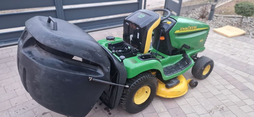 Kosiarka Traktorek John Deer Ltr 180 e LTR 180
