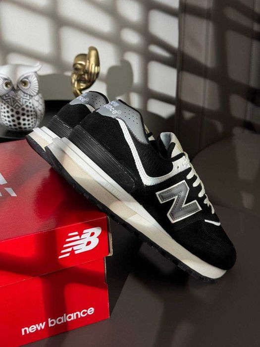 SALE! New Balance 574 Legacy Black White 36 37 38 39 40 41 42 43 44 45