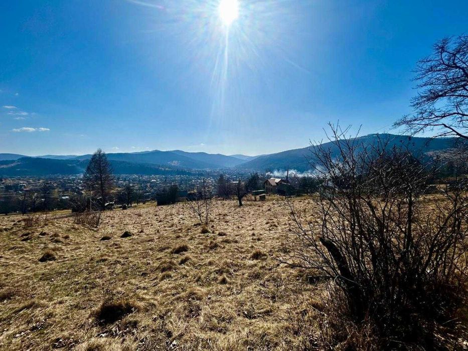 Продаж земельної ділянки з панорамним видом на гори. Микуличин.