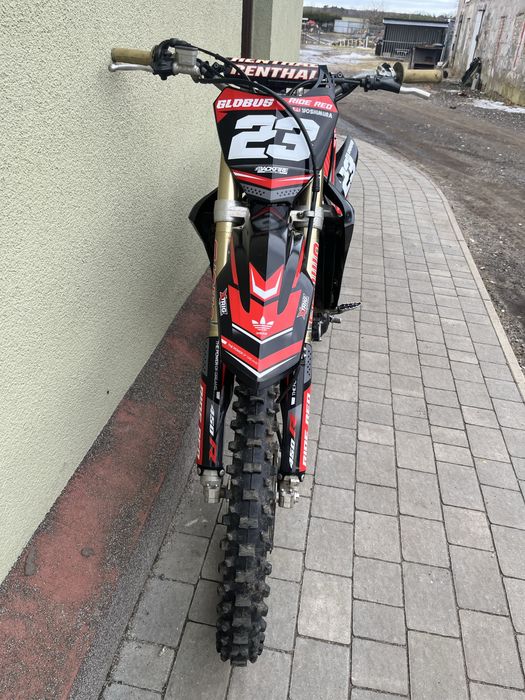 Honda crf450r  2018,Rozrusznik