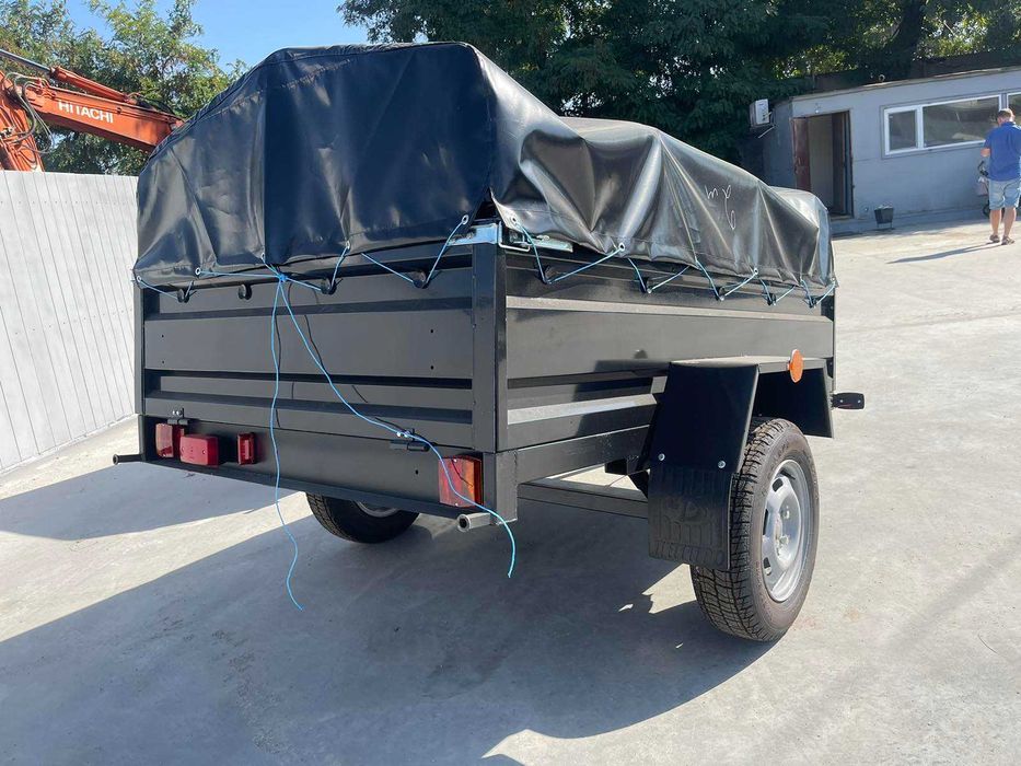 Легковий  причіп від заводу Дніпро-200х130х40 (модель Дніпро-200)