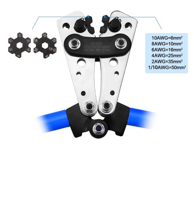 Alicate de terminais