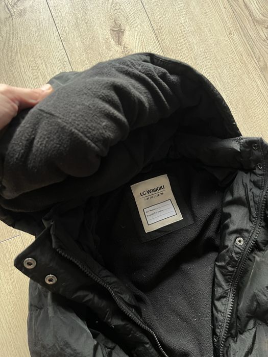 Пуховик на 6-8 років теплий