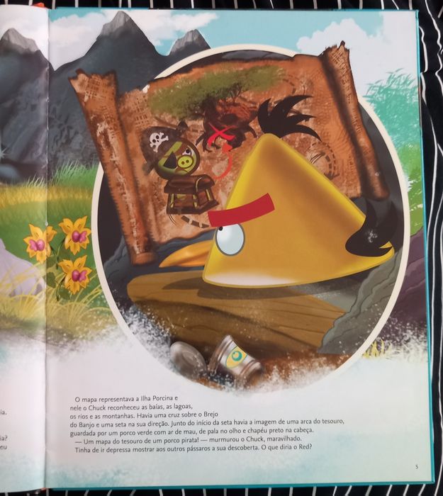 Livro - Angry Birds- portes incluídos