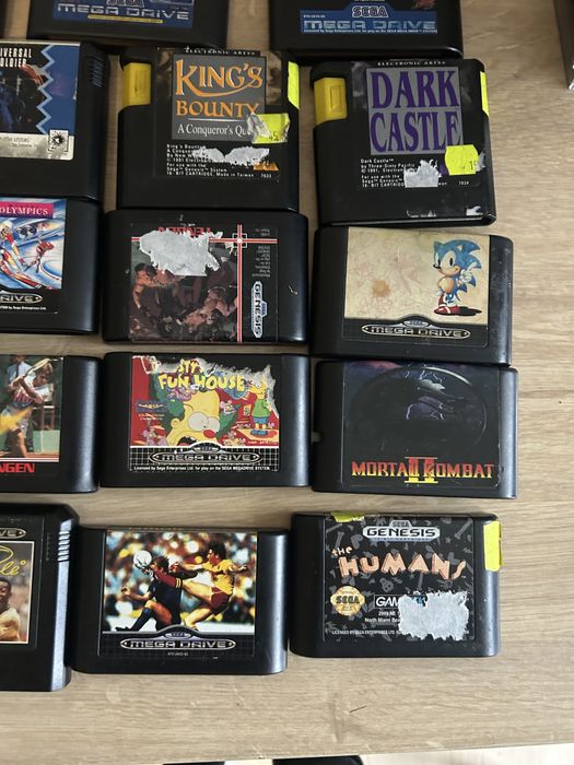 Sega mega drive /Genesis-zestaw Orginalny