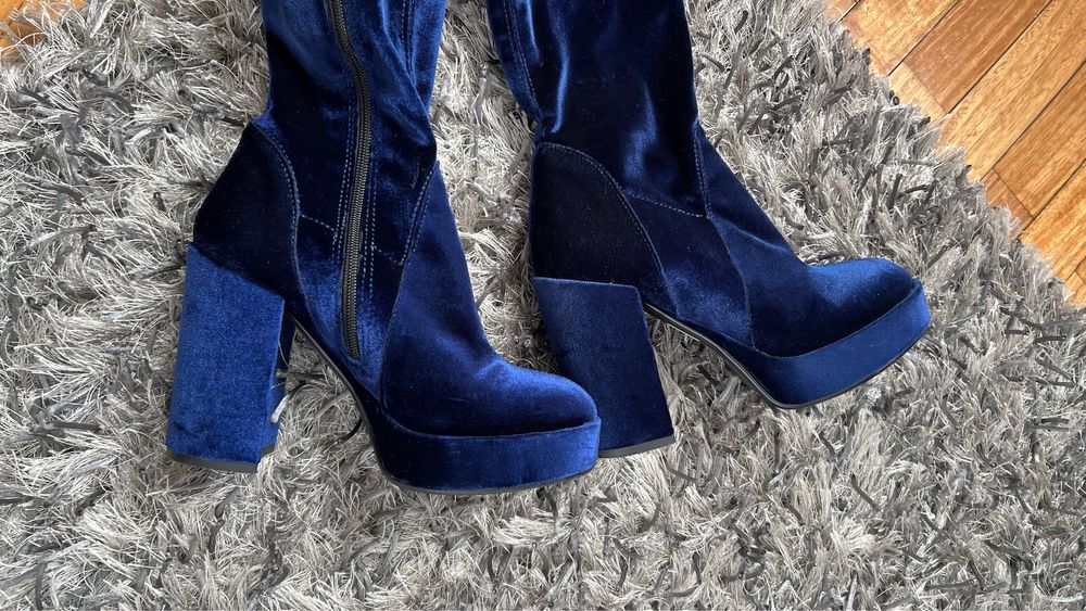 Botas cano alto - como novas