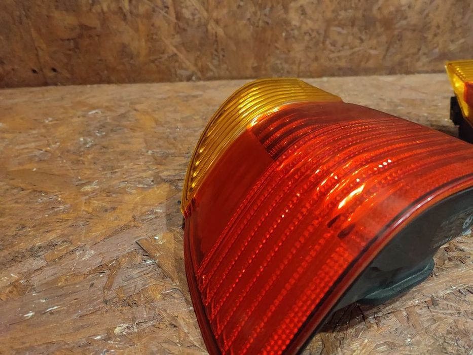bmw e39 touring oryginalne lampy tył led / poliftowe diodowe pomarań