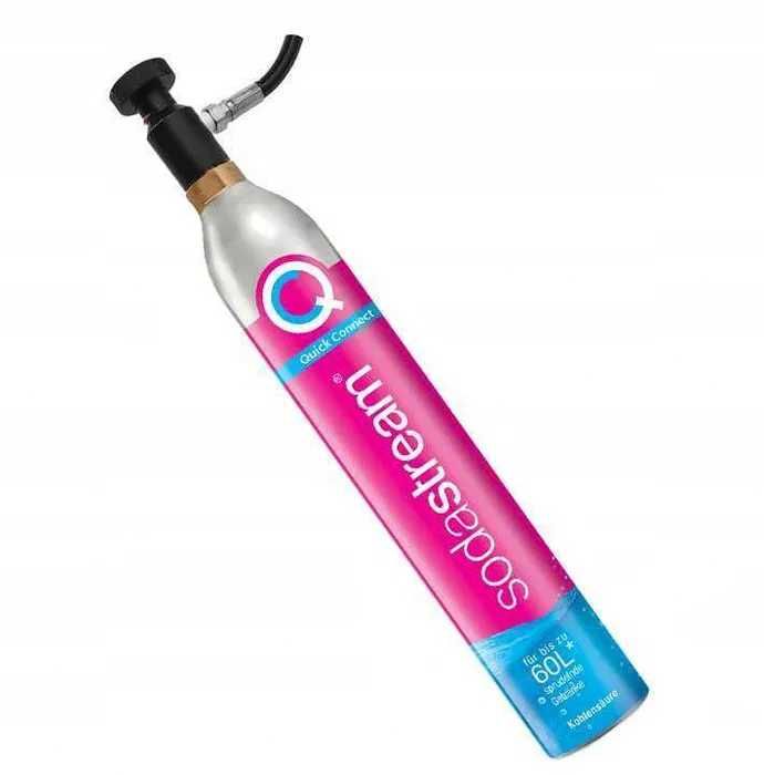 WYMIANA butli naboju Quick Connect CO2 SodaStream SŁUPSK