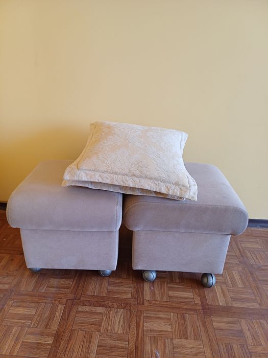 Pufa zestaw siedzisko