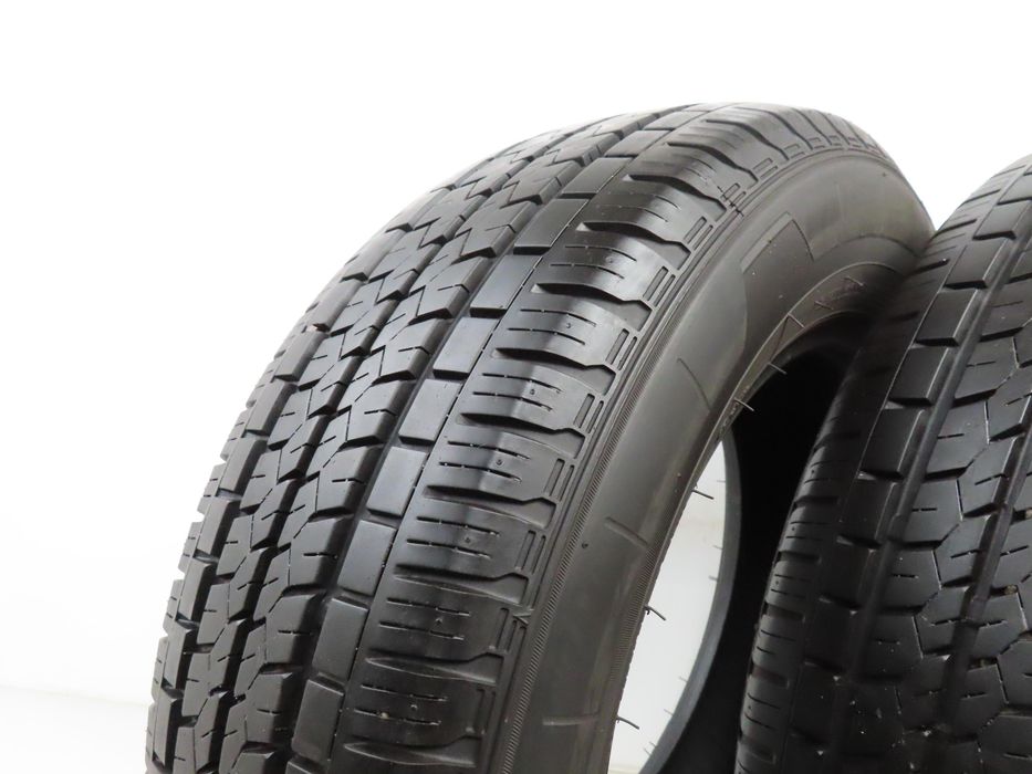 2x 215/65r16c Opony Dostawcze Letnie Bridgestone Duravis R410 102/100h