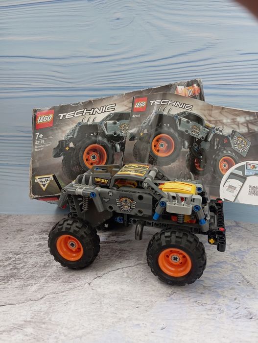 LEGO Technic Monster Jam Max-D (42119) оригінал.