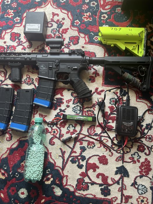 Replica Airsoft Armalite e derivados
