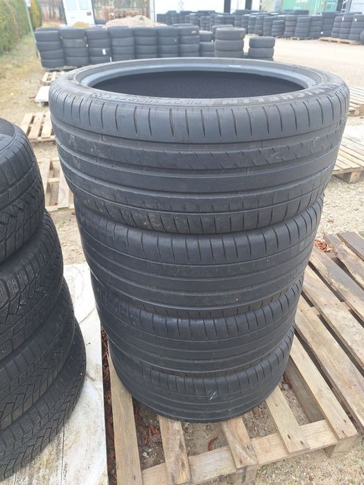 Opony letnie Michelin Pilot Sport 4s  255 40 zr21 102Y