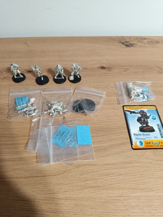 Zestaw Infinity Corvus Belli PanOceania Starter+Aquila Guard Warhammer