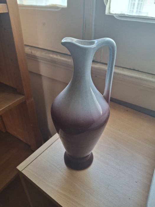 Jarra carvalhinho cerca 25 cms faiança