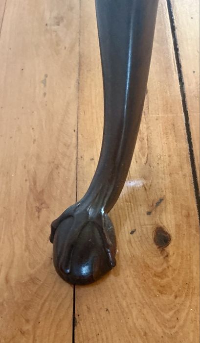 Mesa pau santo maciça inglesa sec XIX