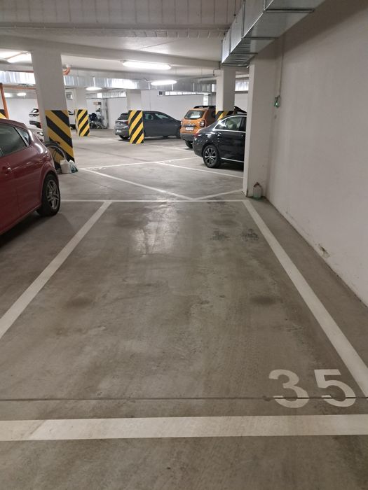 Miejsce parkingowe w garażu podziemnym 14m2