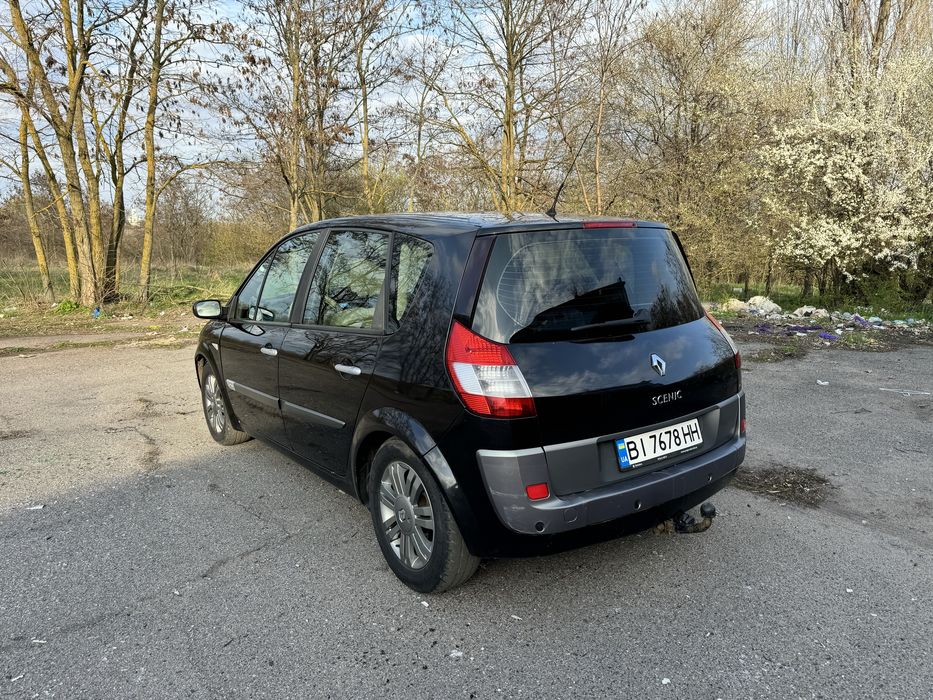 Megane Scenic 2 ( Сценік 2 )