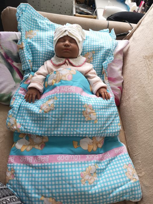 Lalka silikonowa 55 cm