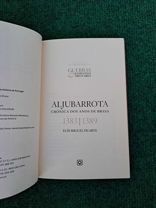 Aljubarrota - 1383/1389 - Luís Miguel Duarte