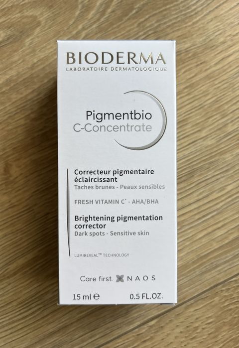 Nowy Bioderma Pigmentbio C-Concentrate 15ml