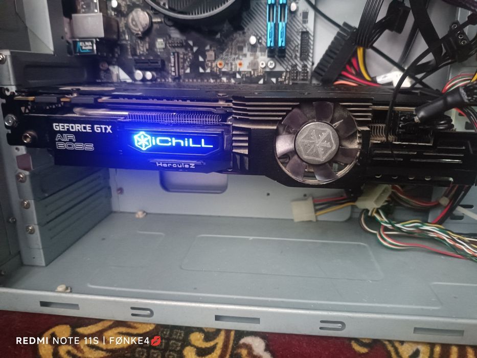 Відеокарта Inno3D GTX 1070 Ti iChill 8GB GDDR5 – потужність та стиль!