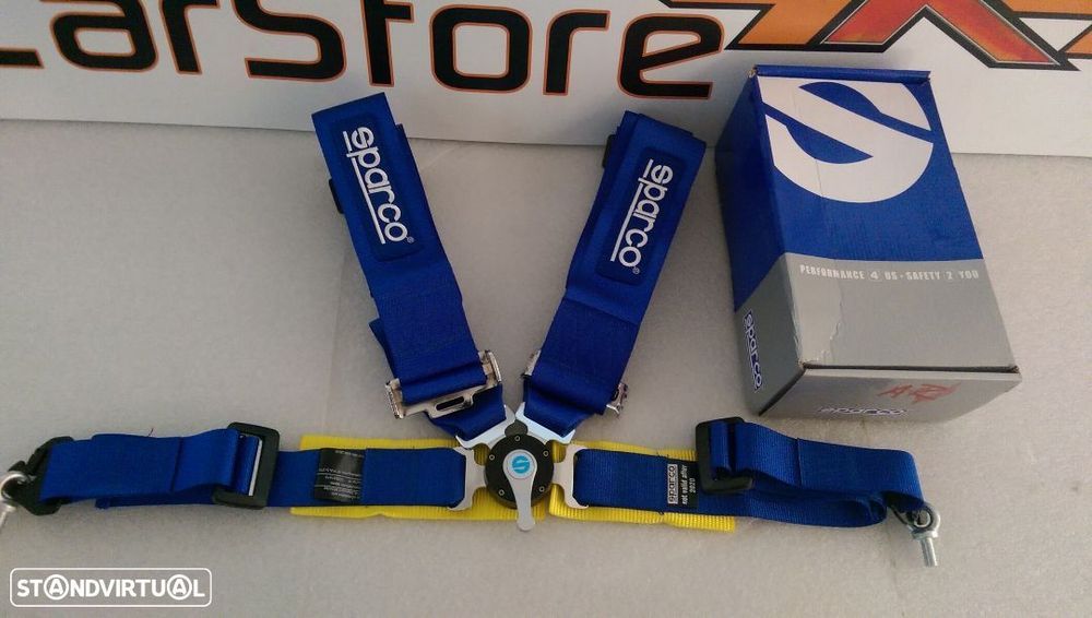 Cinto Segurança Sparco 4 pontos Competição
