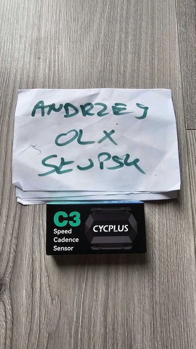 Nowy czujnik predkosci / kadencji CYCPLUS C3 - kompletny zestaw