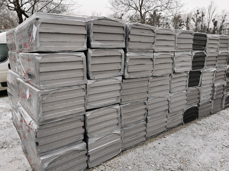 XPS STYRODUR na fundamenty płyty fundament 0,031 najcieplejszy