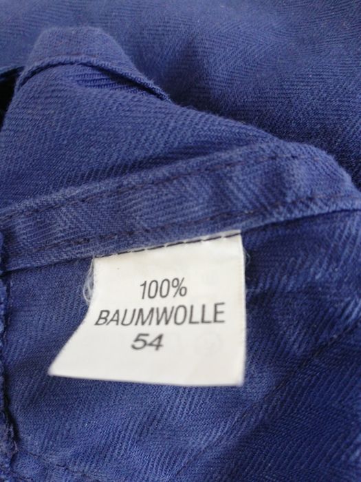 Spodnie męskie Kubler 54 bawełna 100%