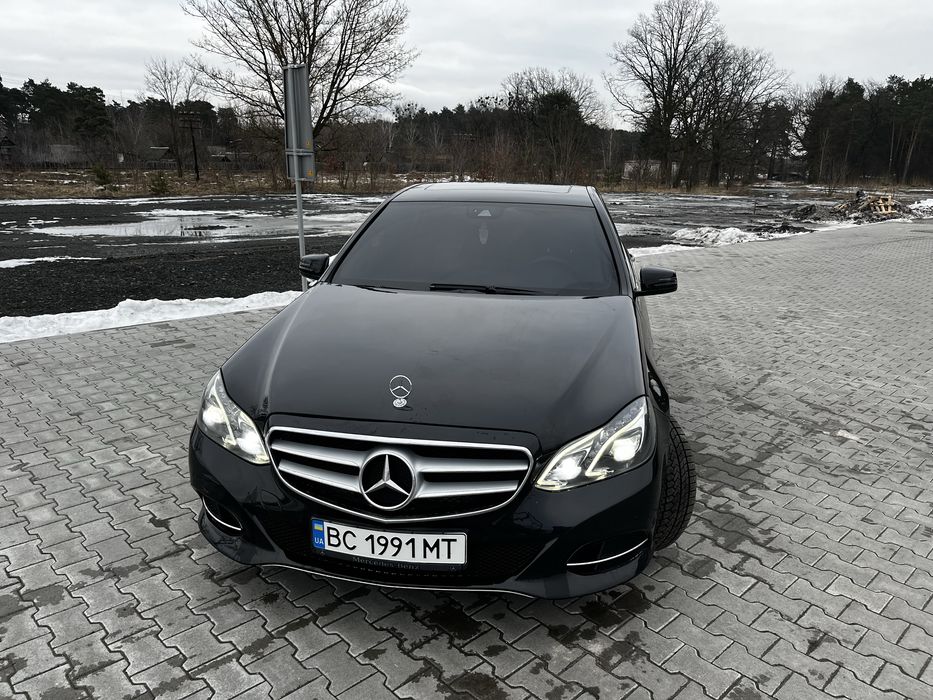 Mercedes w212, Мерседес e 250