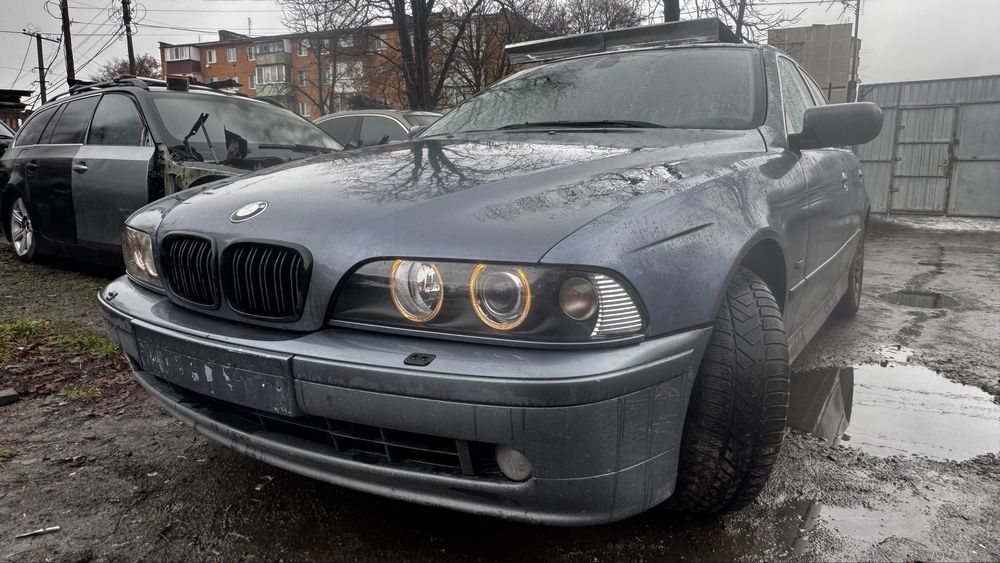 М бампер бмв е39, е60