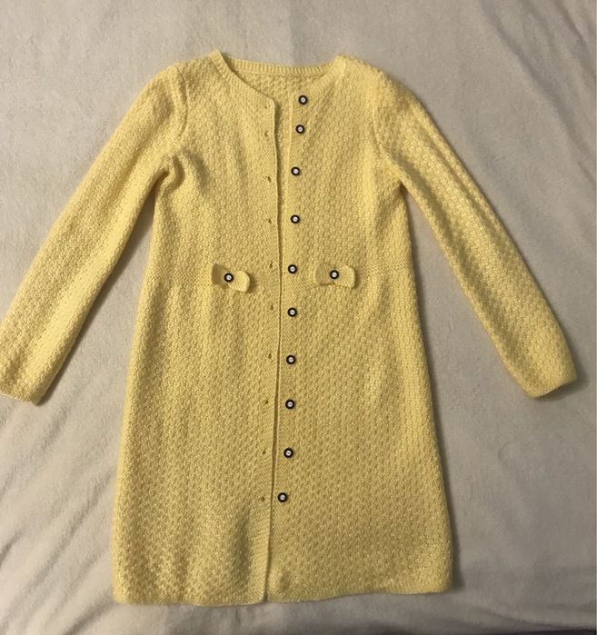 Кардіган для дівчинки на 6-8 років, ручна робота