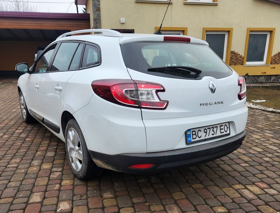 Megane 3 АВТОМАТ 1.5 дизель