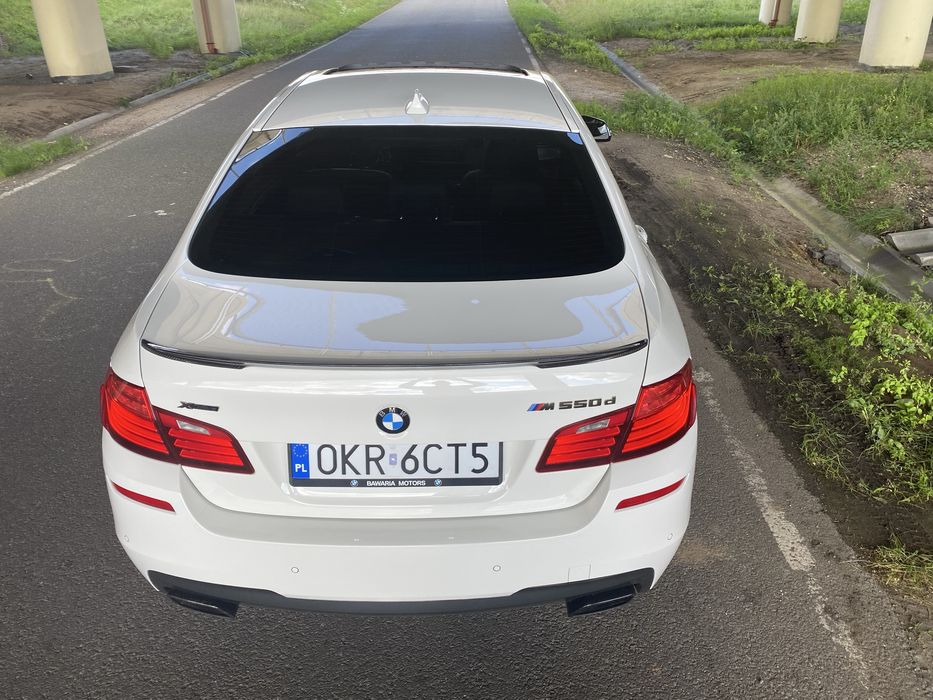 BMW M550d F10 2016r