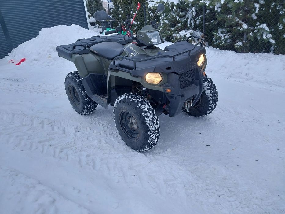 Polaris sportsman 570